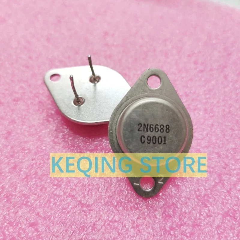1PCS 2N6688 Inverter special large current gold sealed iron shell triode