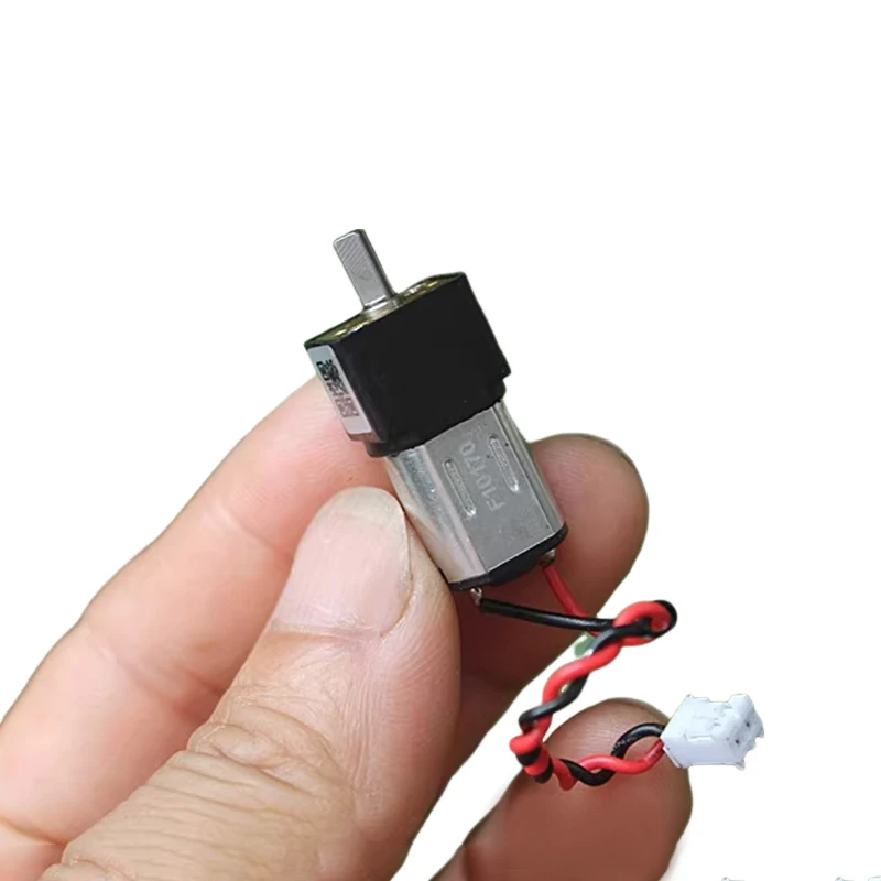 Mini N20 Gear Motor DC 3V-6V 3.7V 50RPM Slow Speed Full Metal Gearbox Gear Reduction Motor DIY Lock Smart Car Robot