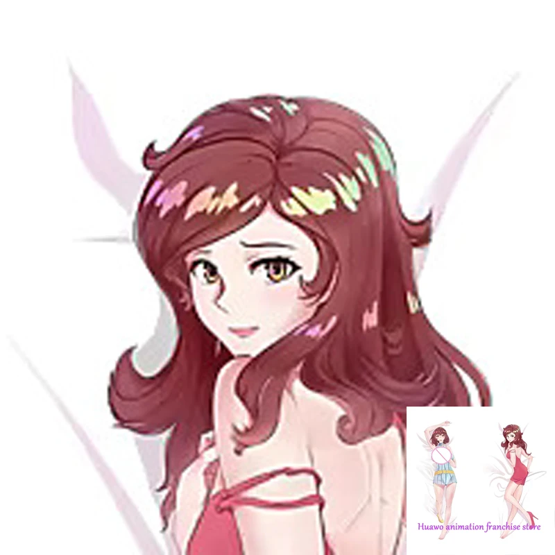 

Dakimakura Anime Pillow Case Beautiful Girl Pillow Cover Halloween Christmas Decoration 2023