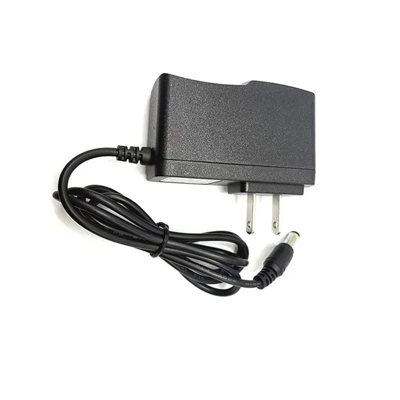 12.6V 1A 18650 Lithium Battery Charger 12V 1A Screwdriver Portable Wall Charger DC 5.5 * 2.1 MM Plug for Li-ion Battery Pack