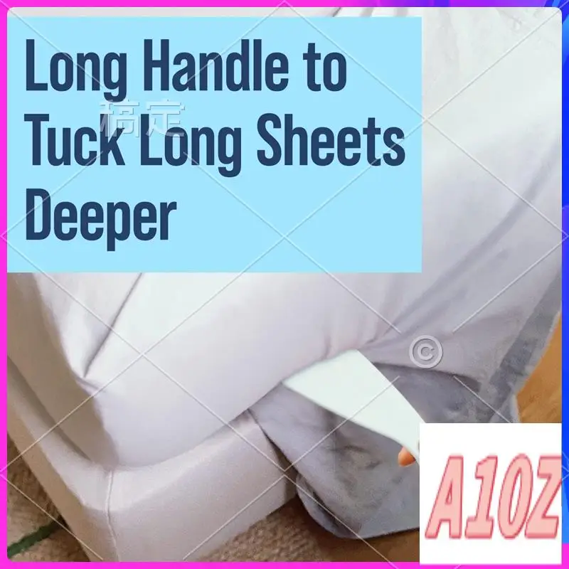 0Z-2 Pack Extra Long Bed Sheet Tucker Tool For Making Your Bed - Sheet Tucker Tool To Help Protect Your Back, Nails & More Durab