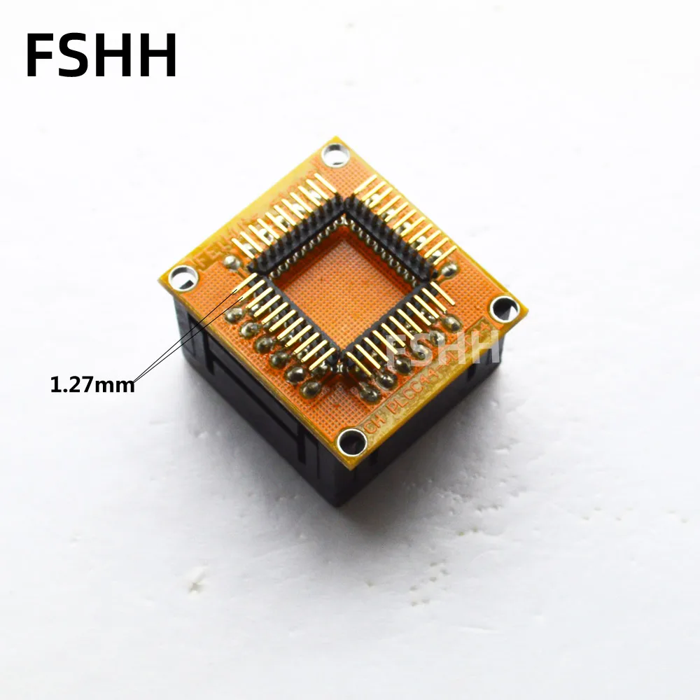 PLCC44 to PLCC44 test socket PLCC44 socket Online Test 1.27mm Pitch