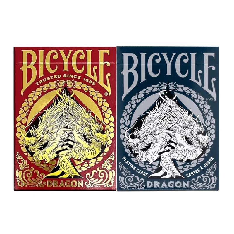 Bicycle Dragon Playing Cards Deck Magic Card Games Magic Tricks