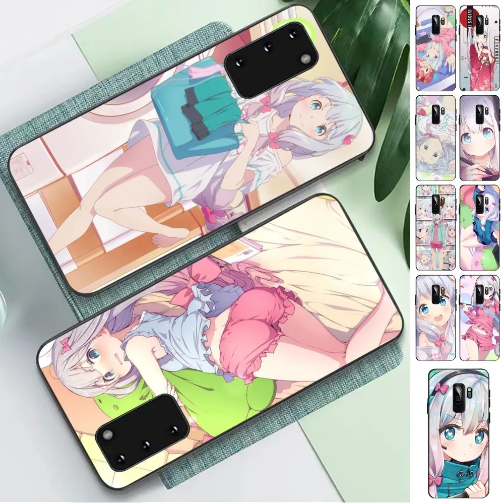 Cute Girl Izumi Sagiri Phone Case For Samsung S 9 10 20 21 22 23 30 23 24 Plus Lite Ultra FE S10lite Fundas