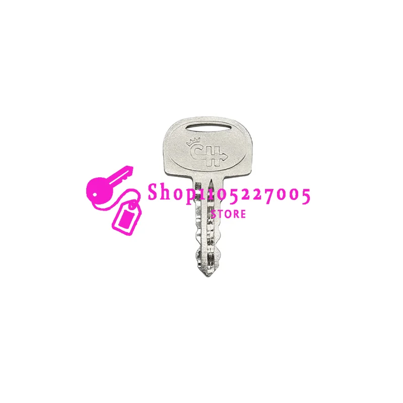 1/5/10/30/50PCS 601 Key 601 Ignition Key Spare Key For SY Mini Excavator Models SY16C SY26U SY35U Broderson Crane