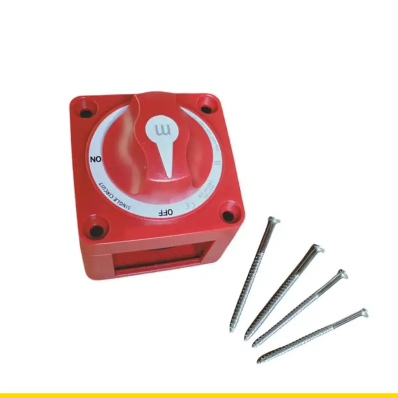 SZCH Advanced 300A Power Disconnect Switches Optimized for Off & Marine Use with Enhanced Safety Features