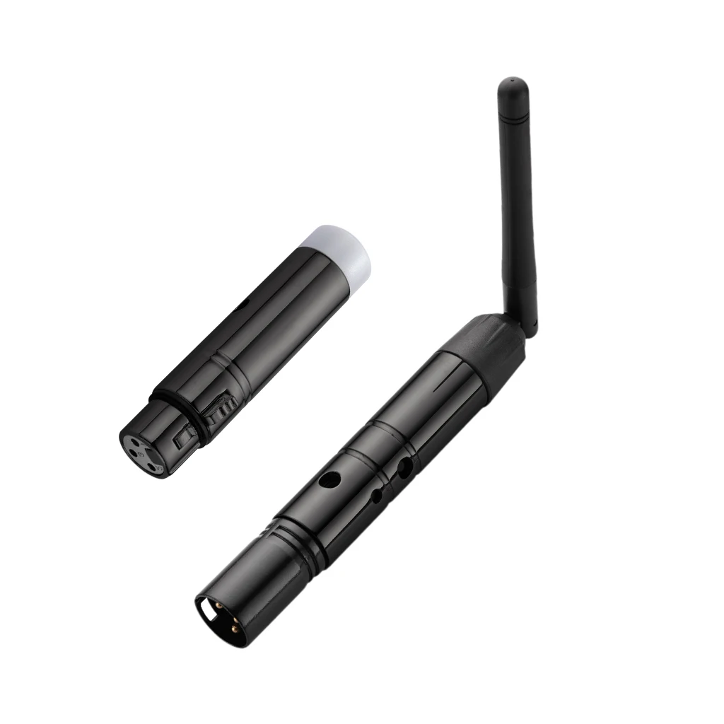 Wireless DMX512 Receiver Transmitter 2.4G Communication Distance 400M RGB Light Controller for Stage Effect Controller image 3