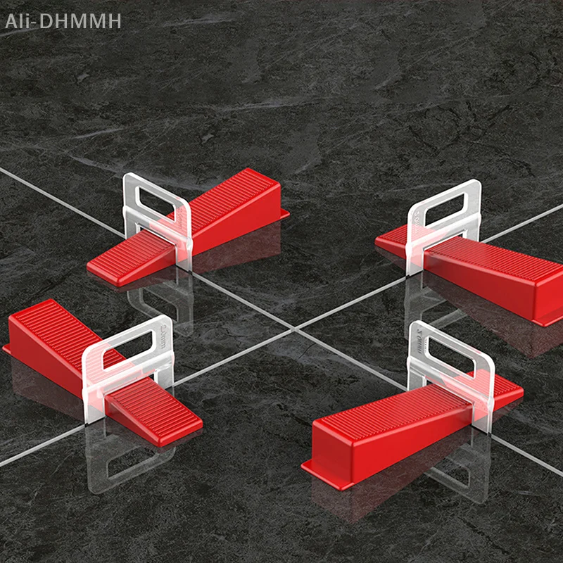 Surpass your Construction Needs with our 100-piece Tile Leveling System & Toolkit