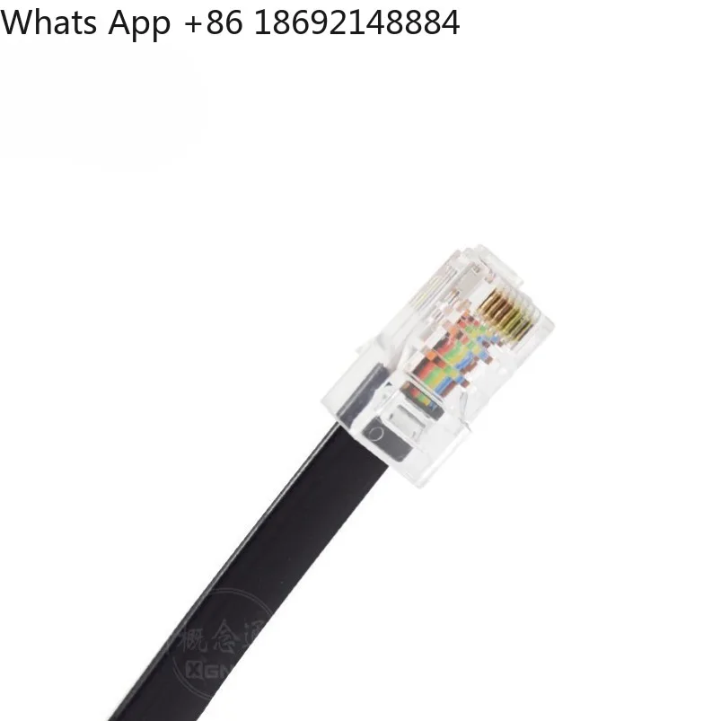 Platform panel extension cable, walkie-talkie cable 6 cores 8 cores, flat