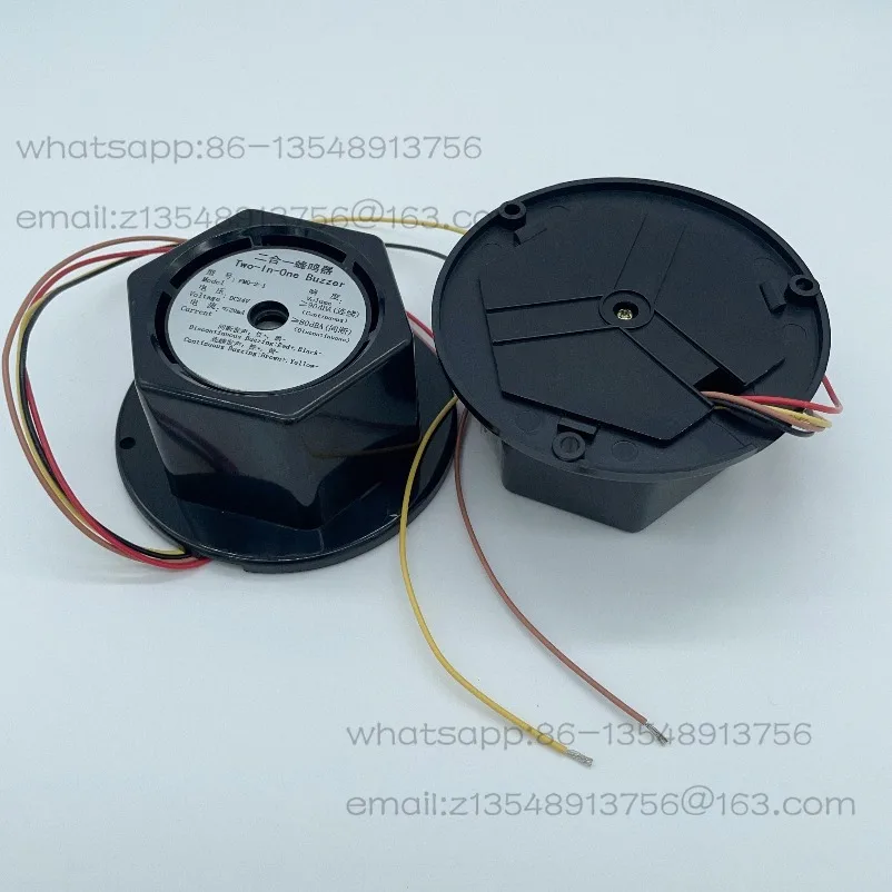 2-In-1 buzzer/FMQ-2-1/DC24V/car top alarm bell hexagonal horn 13518387-A