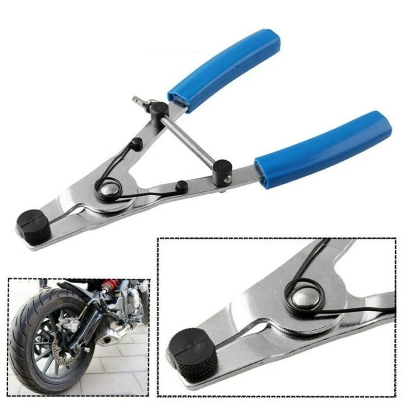 

Motorcycle Brake Caliper Brake Piston Removal Pliers Brake Piston Removal Locking Pliers Universal Motorbike For Motorbike ATV