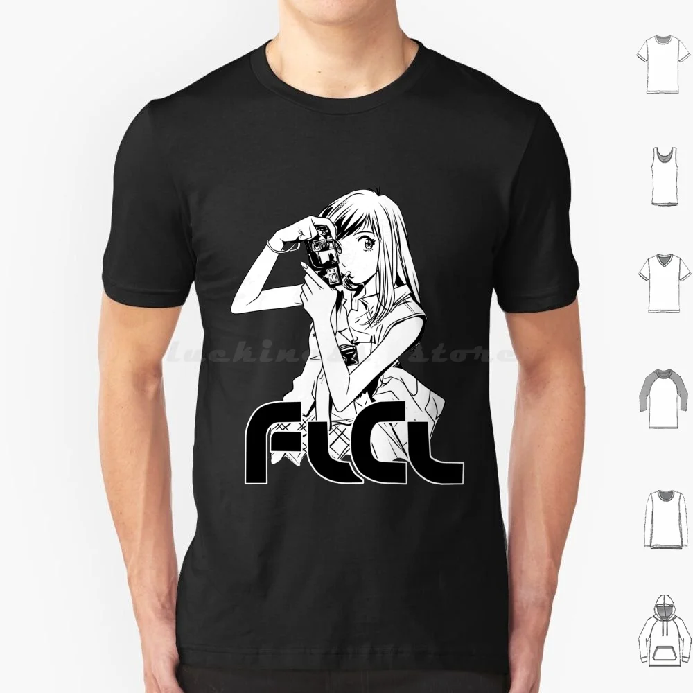 Mamimi T Shirt Cotton Men Women DIY Print Canti Canchi Flcl Fooly Cooly Furikuri Furi Kuri Haruka Naota Nandaba Mamimi Mamimi