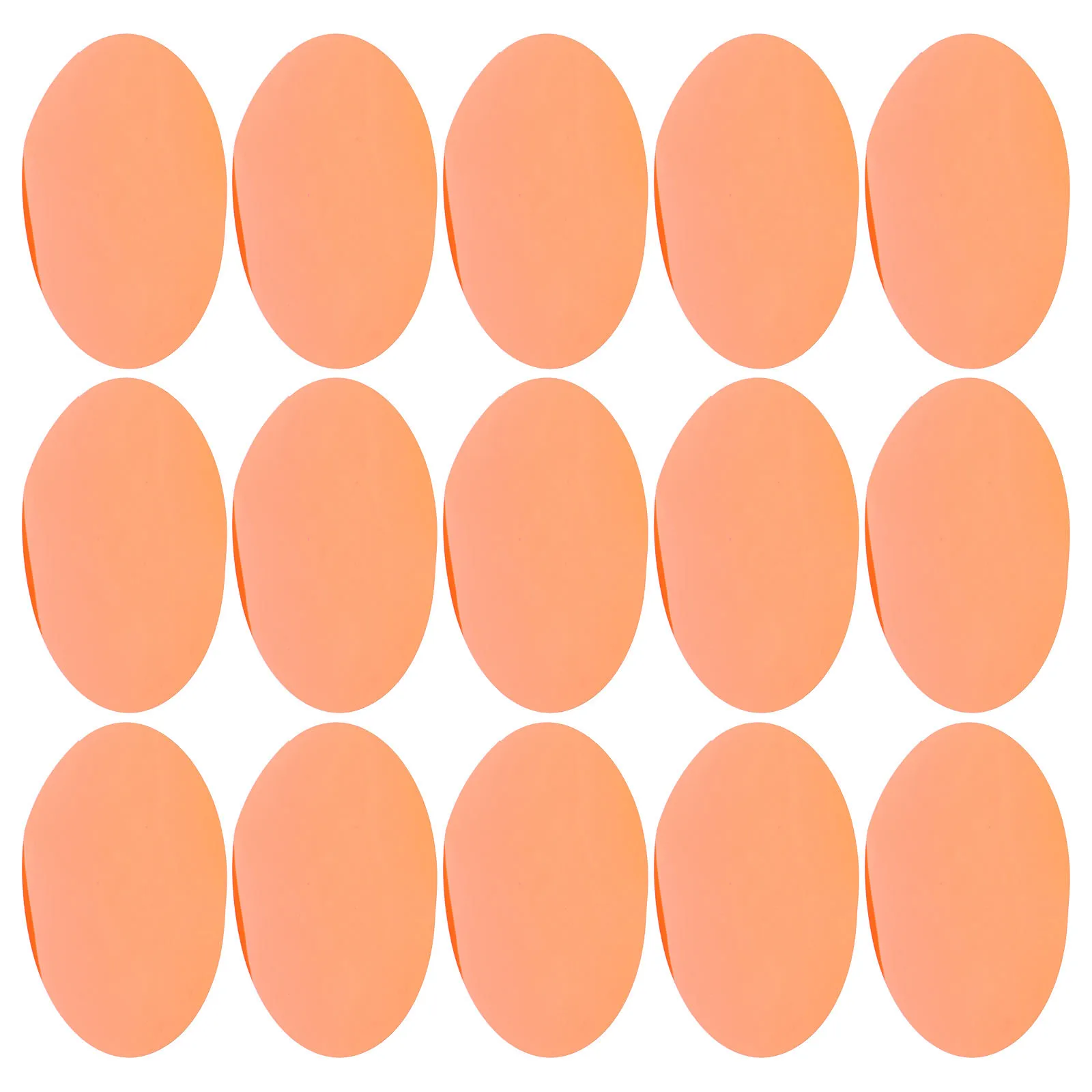 20Pcs Warm Light Filter Stickers Self Adhesive Amber Gel Color Discs Round 74Mm Ceiling Spotlight Pendant Lamp Color Correction