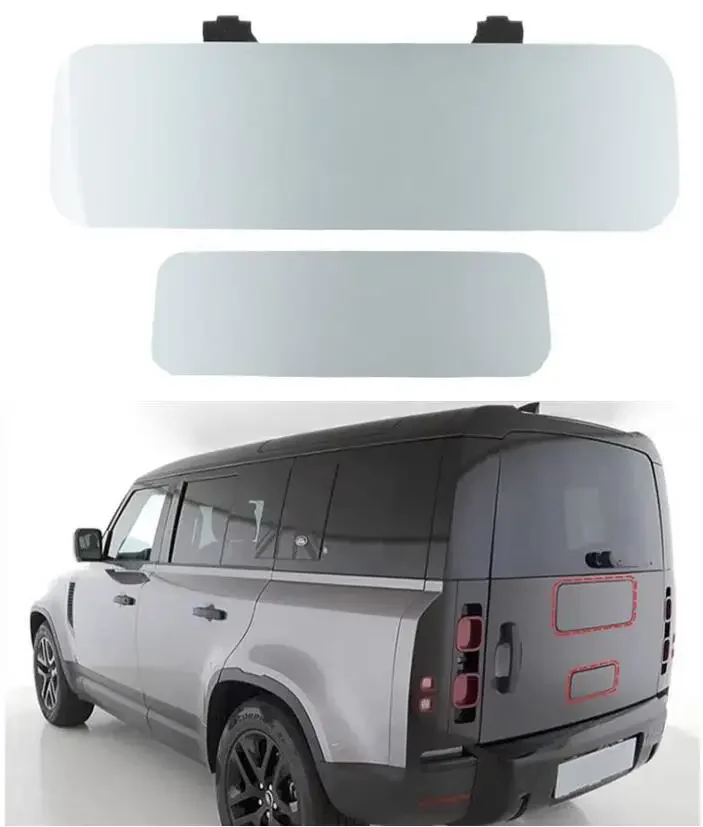 (6 Colours) ABS For Land Rover Defender 90 110 2020 2021 2022 2023 Rear Trunk Spare Tire Board Tailgate Cover