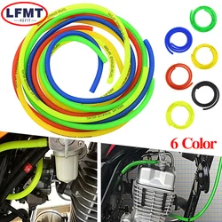Motorcycle Fuel Filter Dirt Hose Line Petrol Pipe Fuel Gas Oil Tube Cafe Racer Universal For KTM Honda Yamaha Kawasaki Suzuki