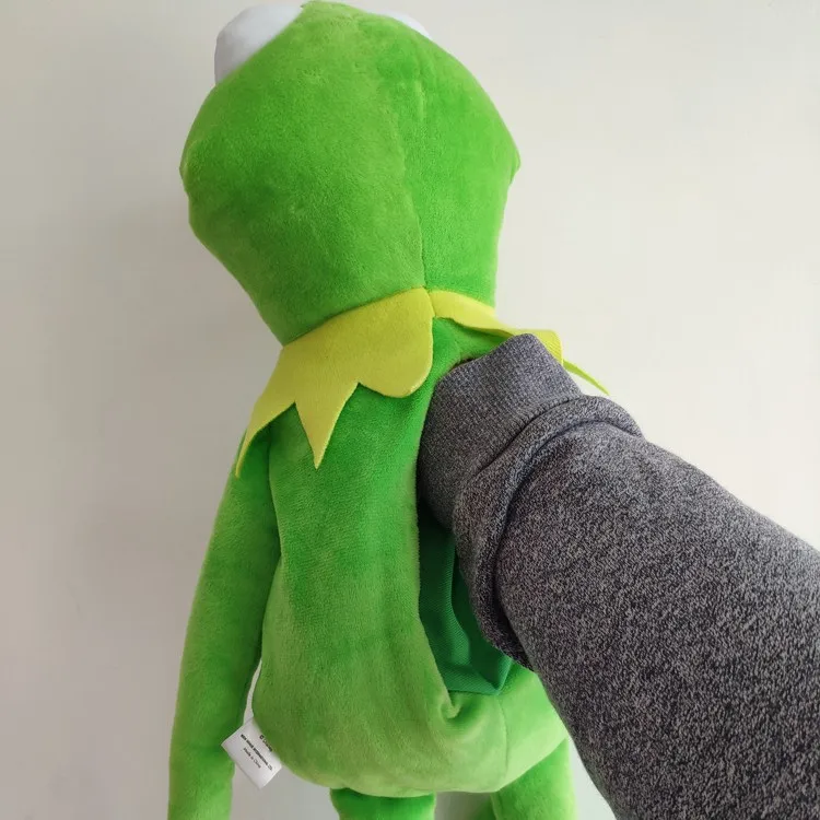 60 cm Hollywood Star Frosch Kermits Plüschpuppe Weiche Angefüllte Frösche Handpuppe Spielzeug Baby Kinder Weihnachten Halloween Geschenke