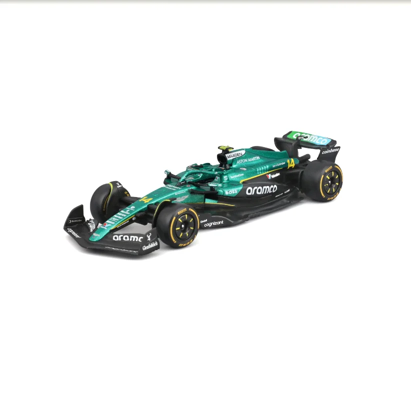 Bburago 1:43 McLaren Mcl38 #4 F1 Formula Alpine A525 Model Car Ferrari SF25 2025 Mercedes W16 Red Bull RB21 AMR25 Christmas gif