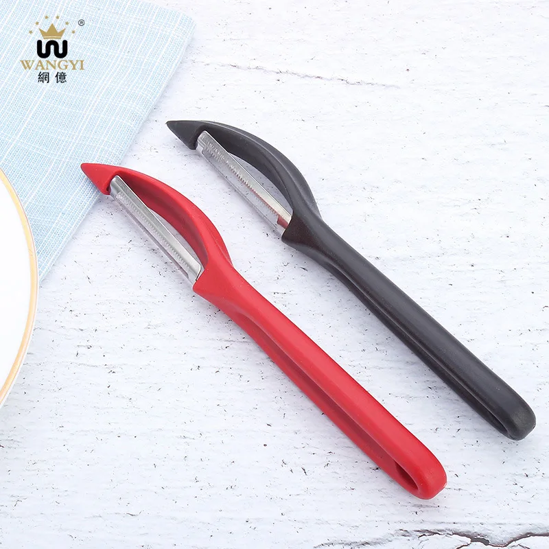 (Buy 1 get 1 free) Stainless steel peeler, kitchen multi-purpose melon planer, creative melon and fruit peeler kitchen gadget