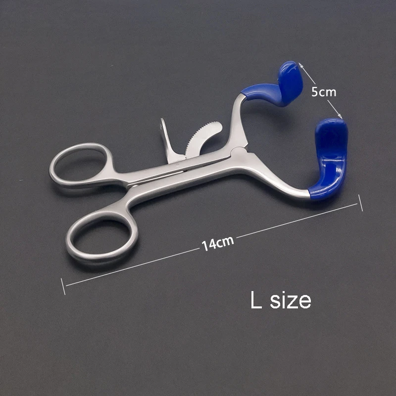 stomatologiczna zwijacz do ust ze stali nierdzewnej knebel narzędzia chirurgiczne dentystyczny zwijacz do ust ortodontyczny otwieracz narzędzia