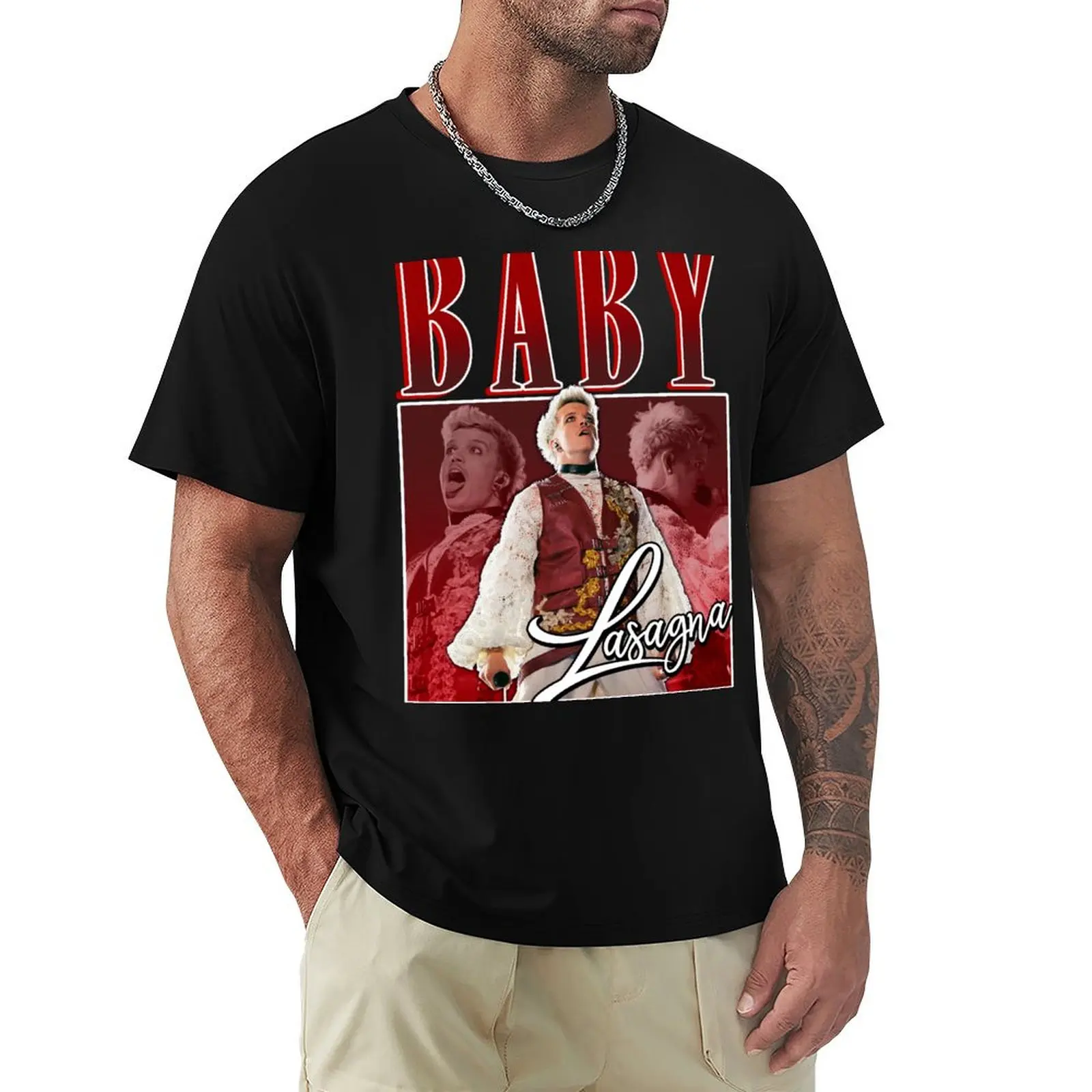 

Baby Lasagna Rim Tim Tagi Dim Croatia Eurovision 2024 Merch T-Shirt blacks new gifts and t-shirts black t-shirts for men