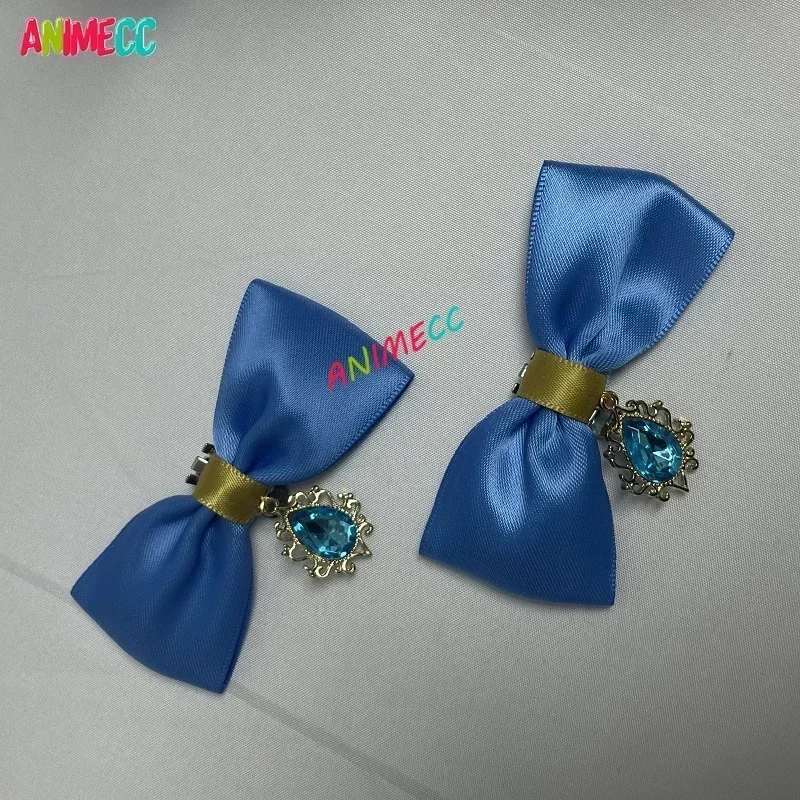 Furina Focalors Genshin Impact Cosplay Shoes Boots Anime Game Furina De Fontaine Halloween Christmas Party High Heels Shoes