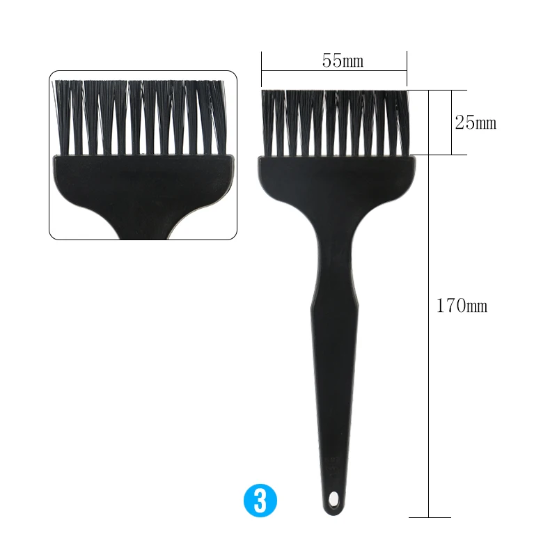 8pcs Anti Static Brush ESD Safe Cleaning Brush Tool BGA PCB Board Cleaning Dusting Electrostatic Brush Multi-purpose Repair Tool