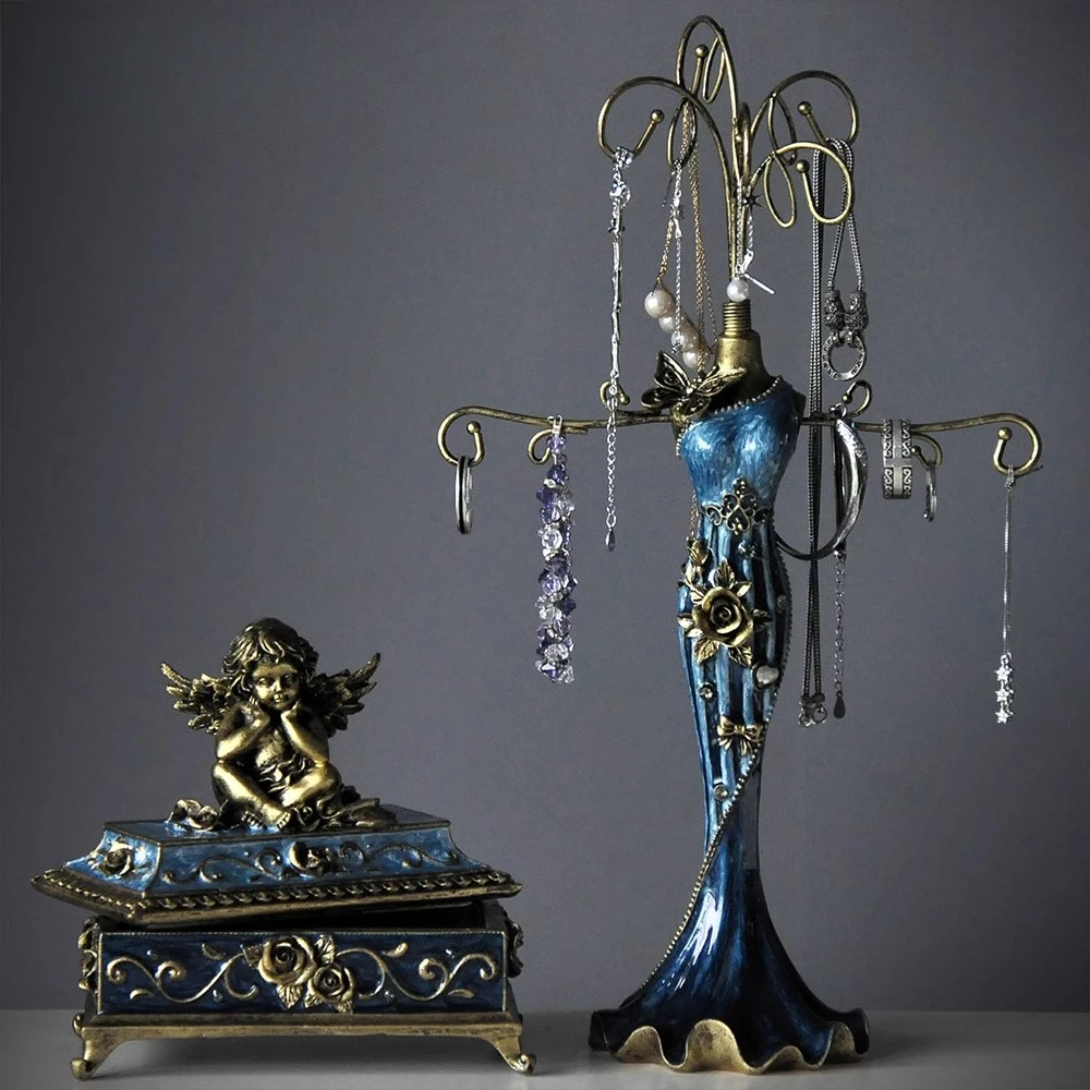 

Vintage Princess Jewelry Box Jewelry Storage Box