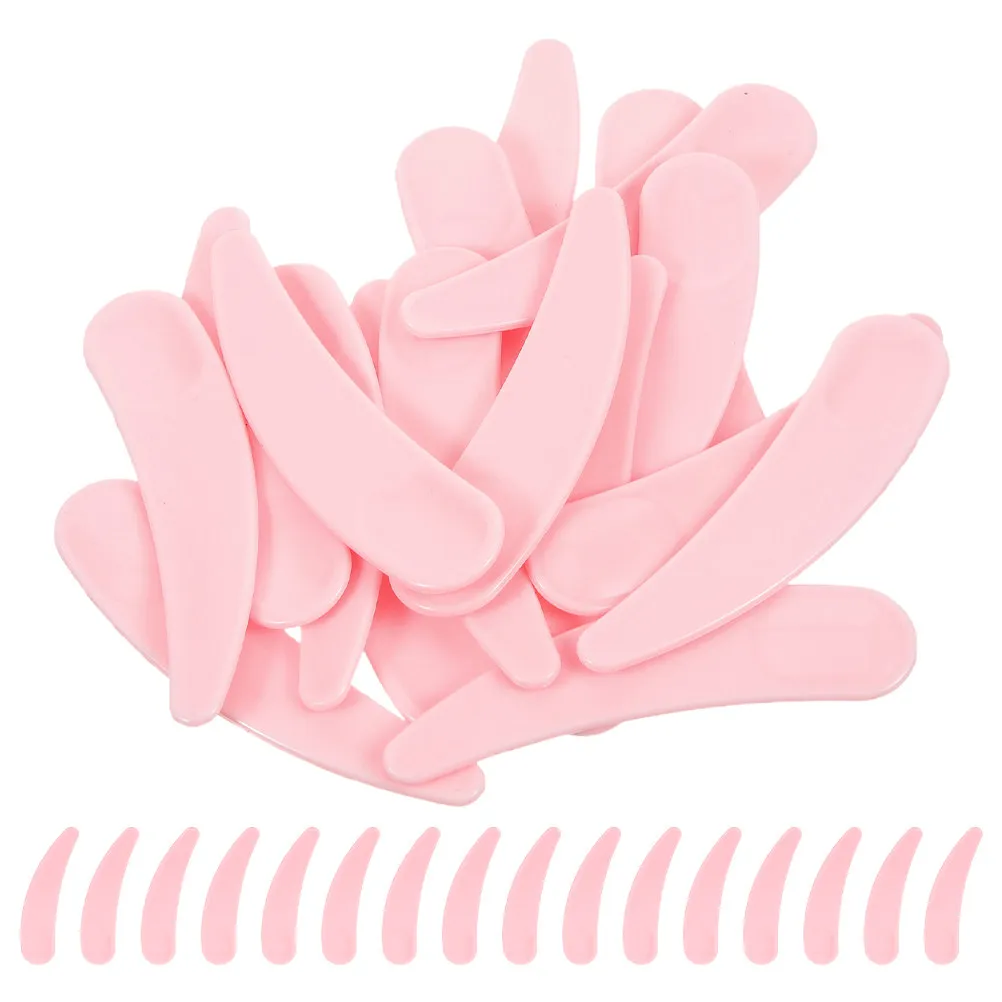 100 Espátulas Aplicadoras de Maquillaje para Mascarillas Faciales, Cucharas para Cremas de Cuidado de la Piel, Herramienta de Belleza Reutilizable Ideal para Viajes, Aplicador de Lociones