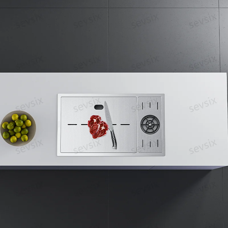 

Невидимая роскошная вставная раковина — профессиональная скрытая раковина из нержавеющей стали с шумоподавлением, устойчивая к царапинам, серебристая