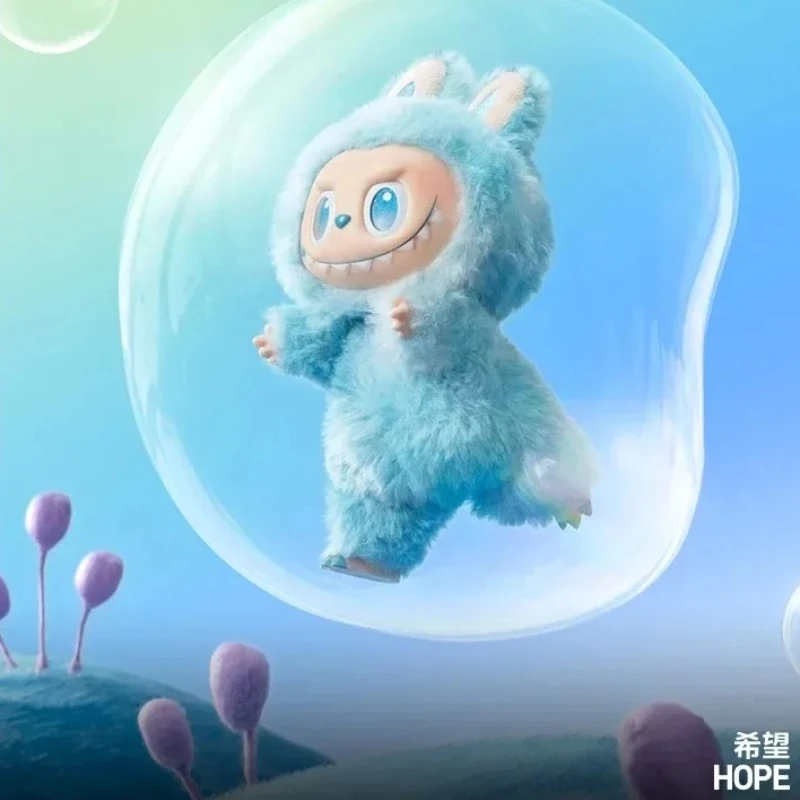 High Quality Labubu V3 Blind Box Big Into Energy The Monsters Pendant Action Figure Genuine Version Labubu Doll Anime Figurine