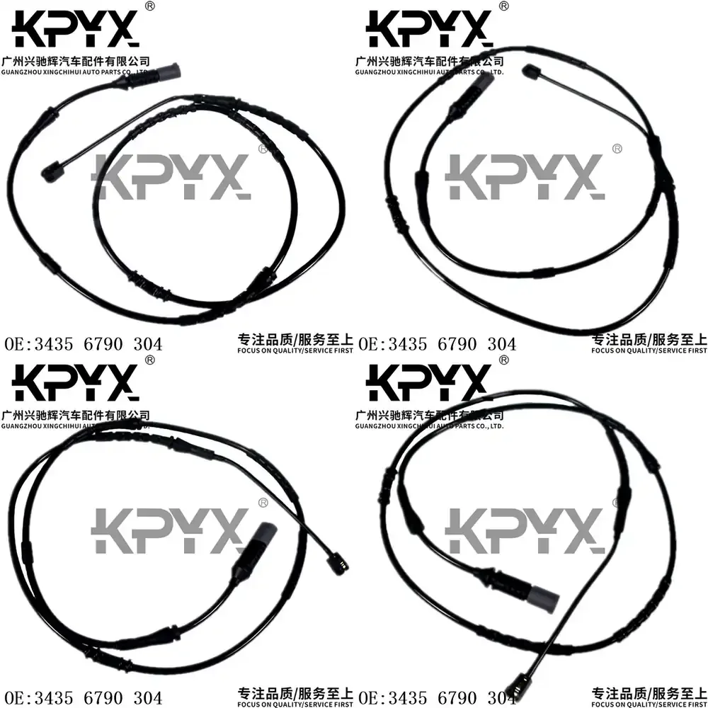 

Кабель датчика тормозов для BMW X3 X4 F25, провод датчика скорости заднего колеса, кабель ABS для автомобильных запчастей