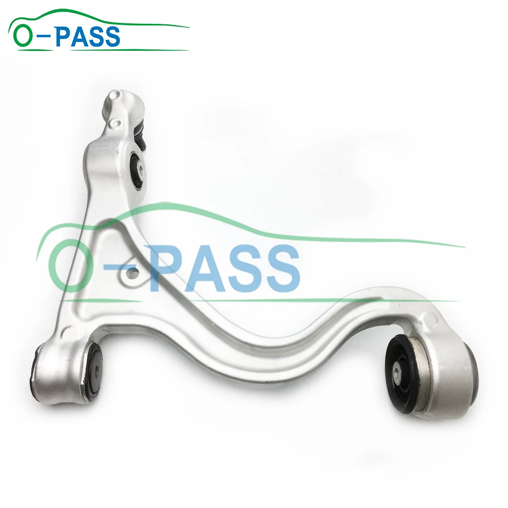 OPASS Front lower Control arm For Porsche Panamera 970 Turbo 4 4s GTS Hybrid 2014- 97034134221