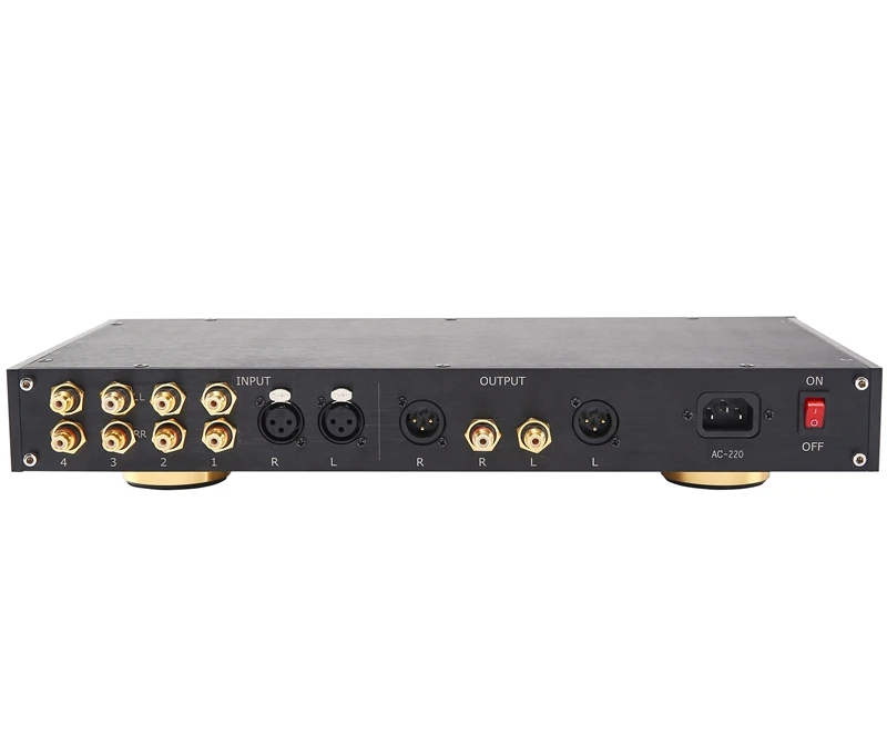 A90 High Fidelity Preamplifier Fully Balanced Audio Enthusiast Home Preamplifier (Refer to Bayern BP26 Circuit)