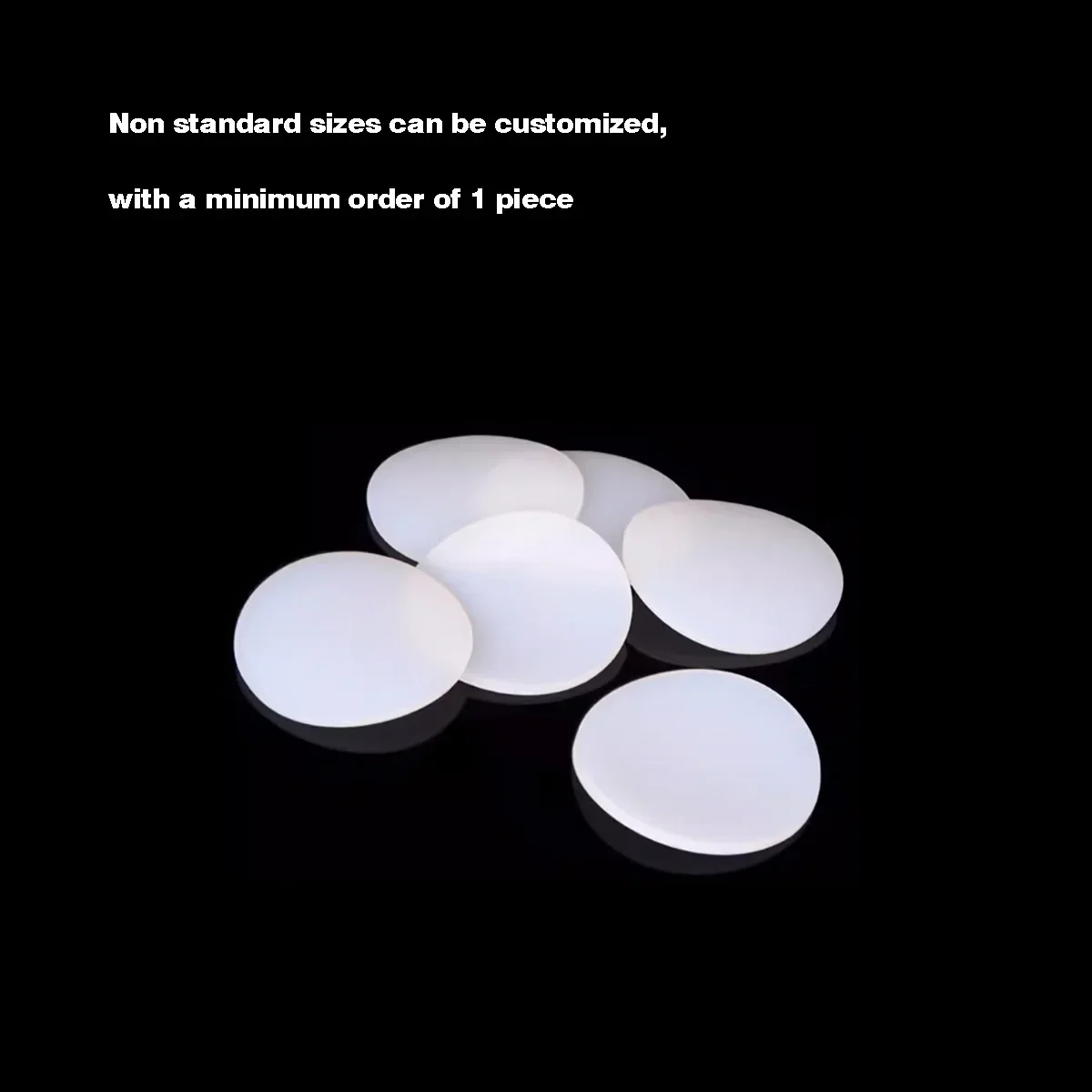 

Silicone Solid Gasket / Silicone Flat Gasket / Waterproof Sealing Ring 1/2/3/5mm