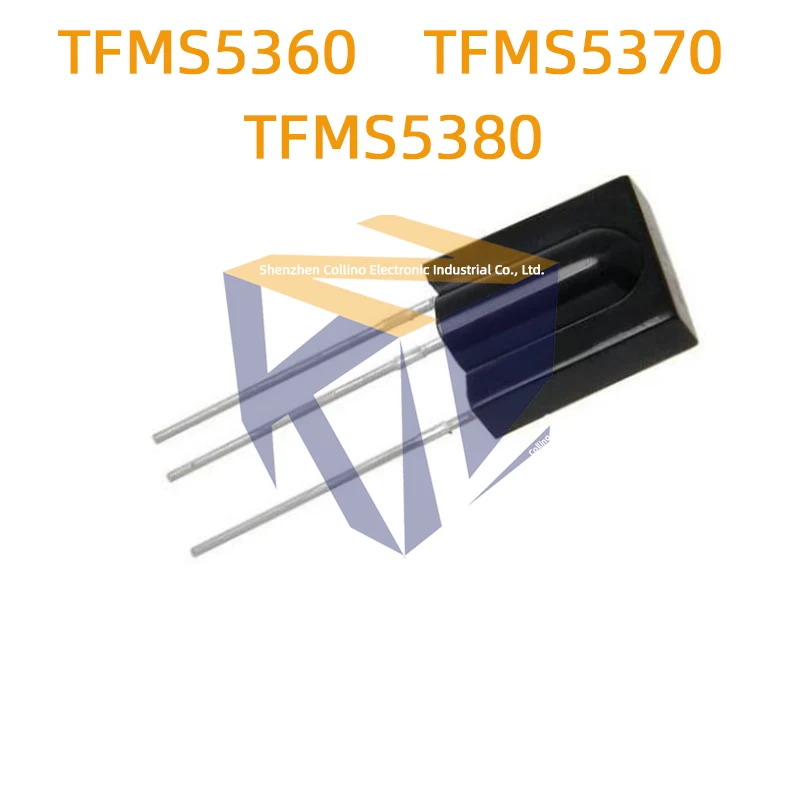 5pcs TFMS5360 TFMS5370 TFMS5380 DIP-3 Photo Modules for PCM Remote Control Systems 5360 5370 5380