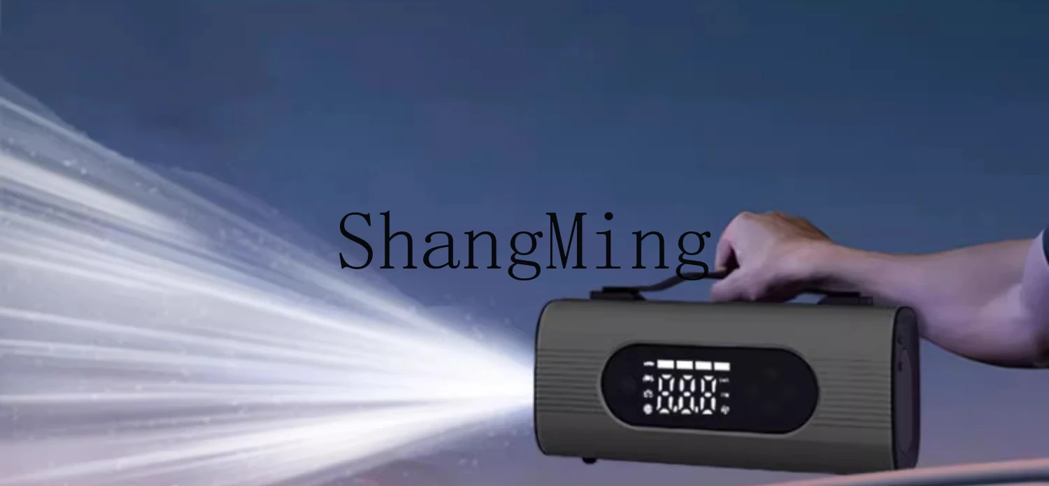 ZYY pompa d'aria macchina all-in-one portatile per auto portatile forte aspirazione e soffiaggio a doppio scopo