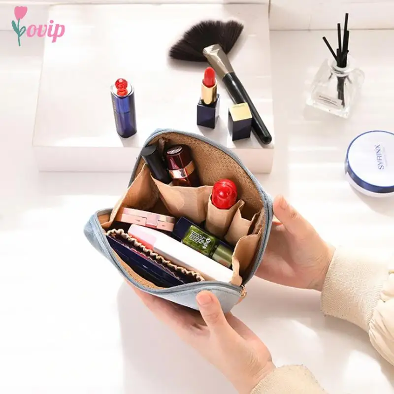 Velvet Make Up Organizer Soft Girl Lipstick Bag Women Travel Cosmetic Bag Beautician Beauty Case Makeup Bag necessaire