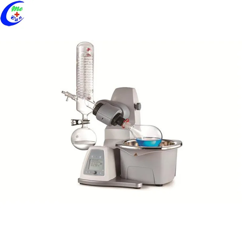 Lab Equipment LCD Digital Rotary Evaporator for Distillation