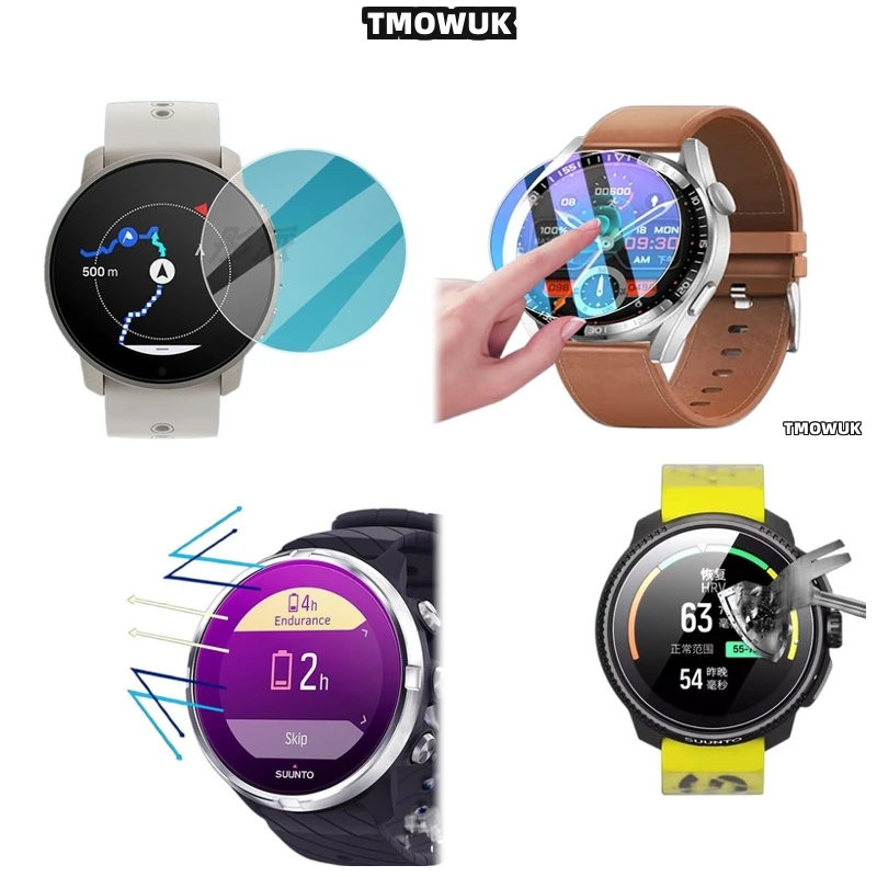 

For Suunto 5 7 9 Peak Pro Race S 45mm 49mm OCEAN Traverse Alpha, Contemporary Design 9H Tempered Glass Guard