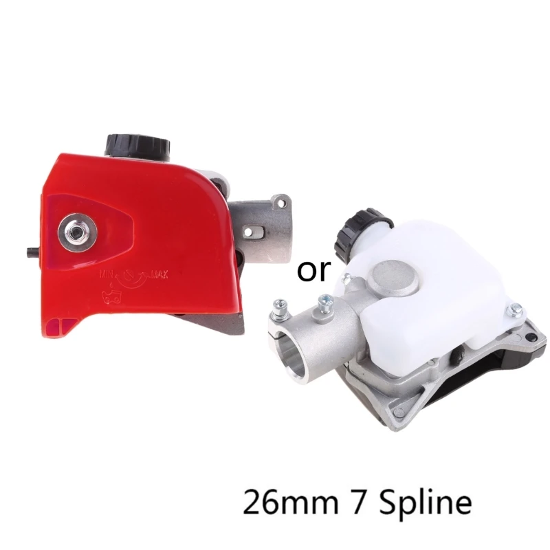 Multifunctional 26mm 7/9 Spline Pole Saw Tree Cutter Chainsaw Gear box Gear for Head Tool for Lawn Mower Saw Tree Cutter