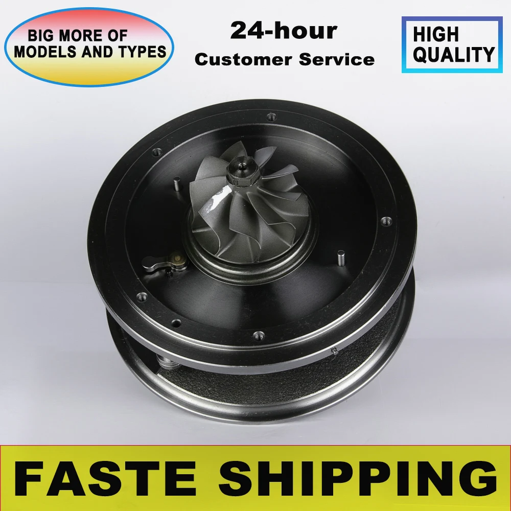 Turbo Boost Cartridge 758351-0009 For BMW 525D/525XD/530D/530XD/730D/730LD E60/61/65/66 3.0D/XD/LD 235/231HP 173/170Kw