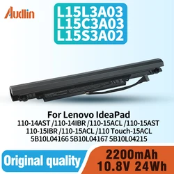 L15L3A03 L15S3A02 L15C3A03 Battery for Lenovo IdeaPad 110-14AST 110-14IBR 110-15ACL 110-15AST 110-15IBR 110-15ACL Touch-15ACL