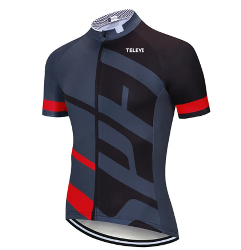 2024 Break Code Clearance sale Cycling Jersey Racing Tops Short Sleeve Cyclist Clothes Shirt Maillot Summer Bicycle Bike Wear