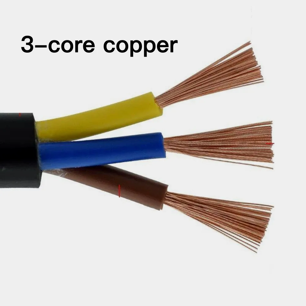 1.5meter PowerCON Power Cable 3X1.5mm² AC Power 110V 220V DJ Stage LED Beam Moving Head Light Extension Line Blue/Grey Connector