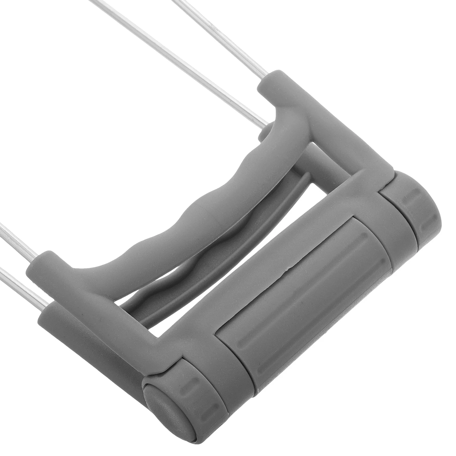 1 stücke Anti Verbrühungen Chuck Geschirr Halter Clamp Tong Edelstahl Halterung Klapp Schalen Heber Küche Werkzeug Wärmedämmung