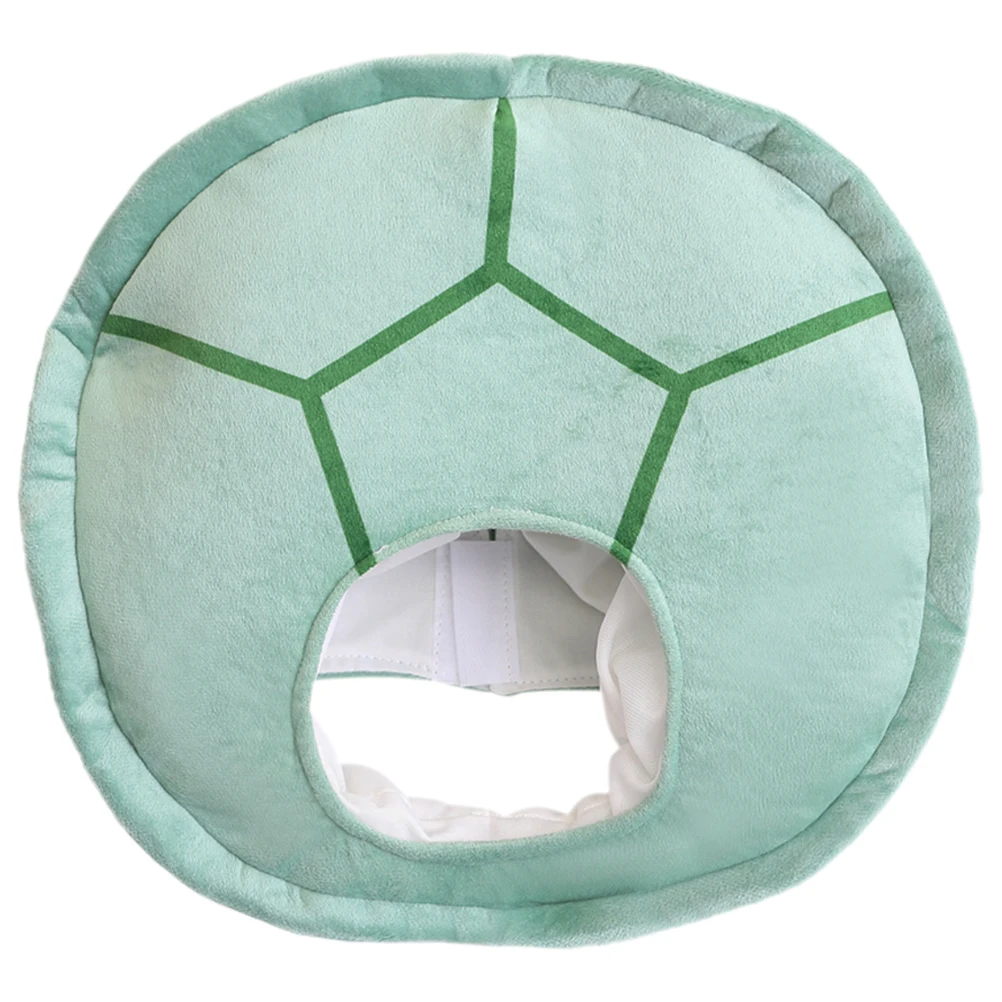 

Funny Turtle Shell Hat Costume Party Photo Prop Cartoon Tortoise Headwear Bright Cosplay Accessory Party Decoration