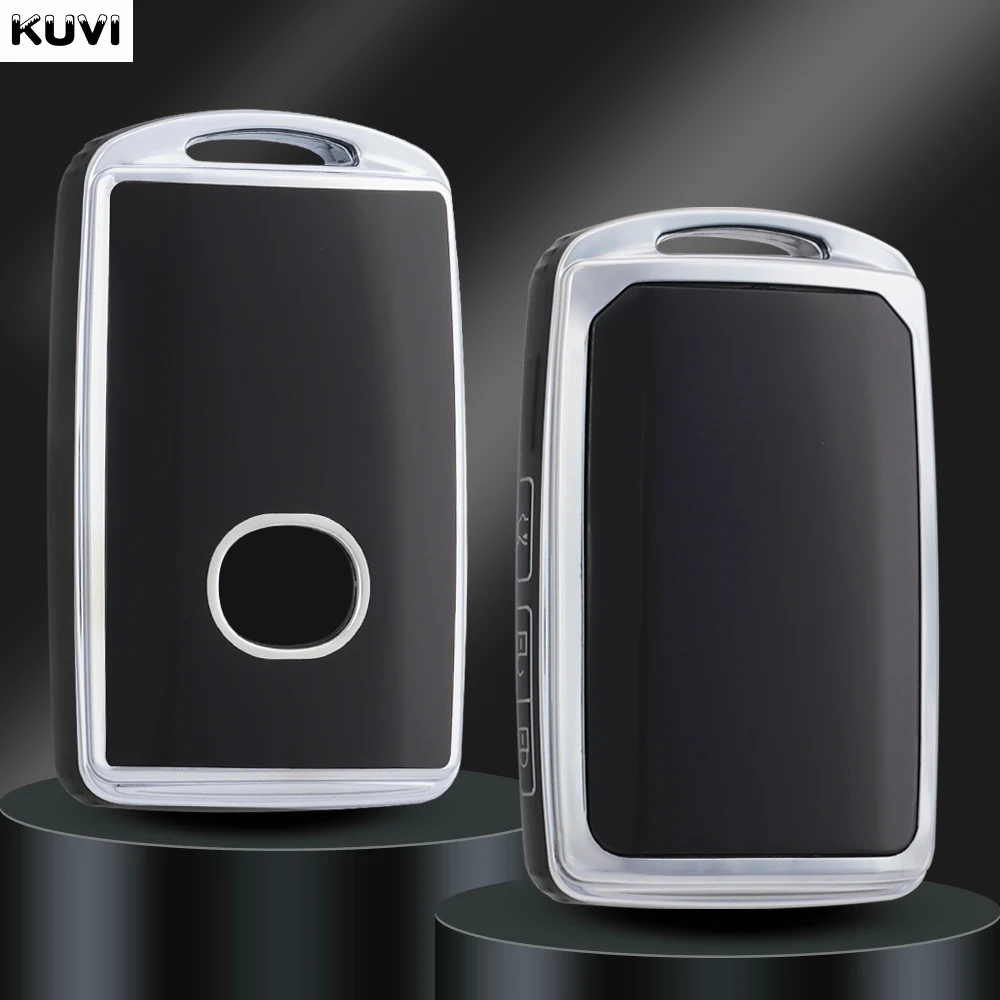 Nuovo TPU Chiave A Distanza Dell'automobile Caso Della Copertura Borsette Per Mazda 3 Alexa CX30 CX-4 CX5 CX-5 CX8 CX-8 CX-30 CX9 CX-9 Protezione Fob Accessori