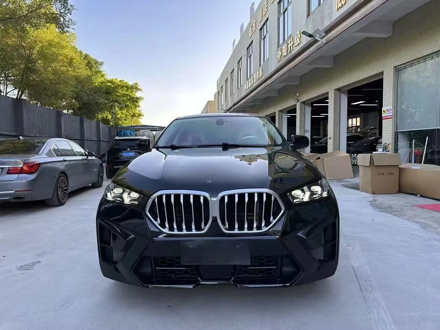 طقم إسفنجي مريح YLC لمقاعد 3 Series 5 X3 X5 ترقية إلى مقعد رياضي M3M5 #3