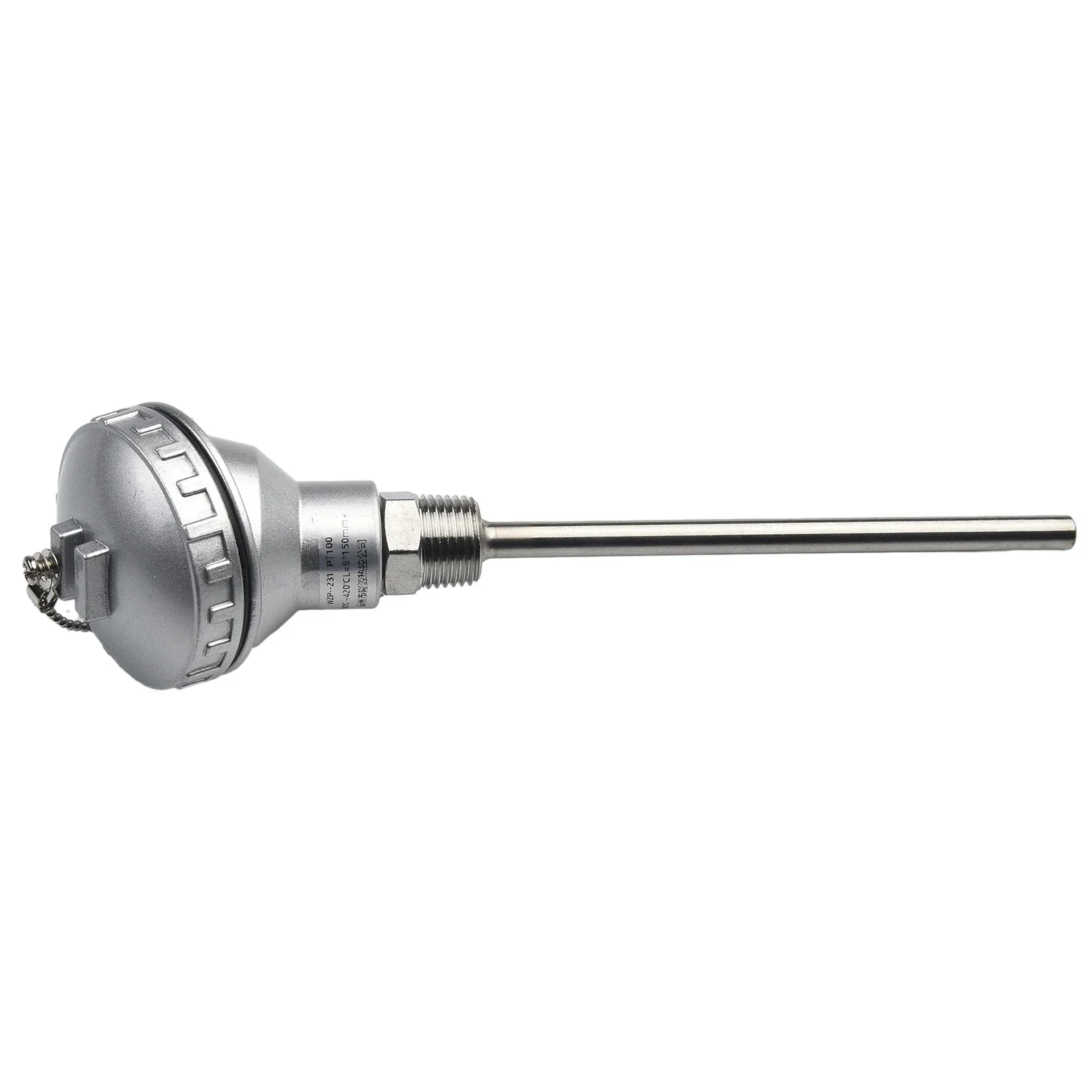 Rtd pt100 Temperatur sensors onde 1/2 "npt Gewinde Thermo element Anschluss kopf kompatibel mit Temperatur reglern
