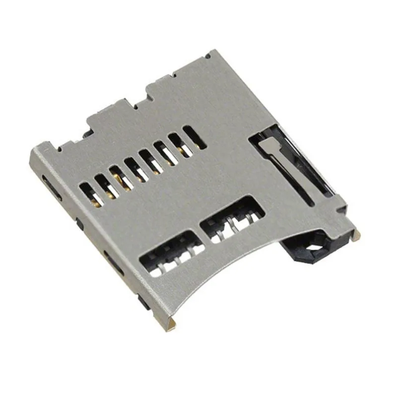 (5-20pcs) 0473521001 MOLEX 1.10mm Pitch microSD Card Connector Push-Push Type with VSS Detect Switch Lead-Free 473521001